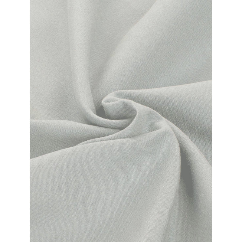 Microfiber - Set of 2, Light Gray