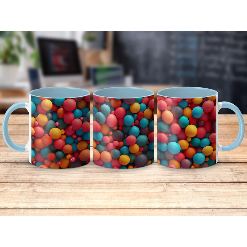 Mug, Light Blue
