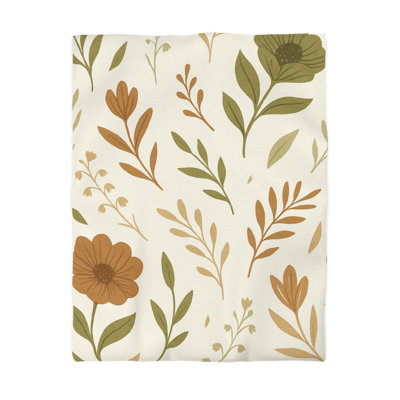 Microfiber Duvet Cover Boho Style, Design 55
