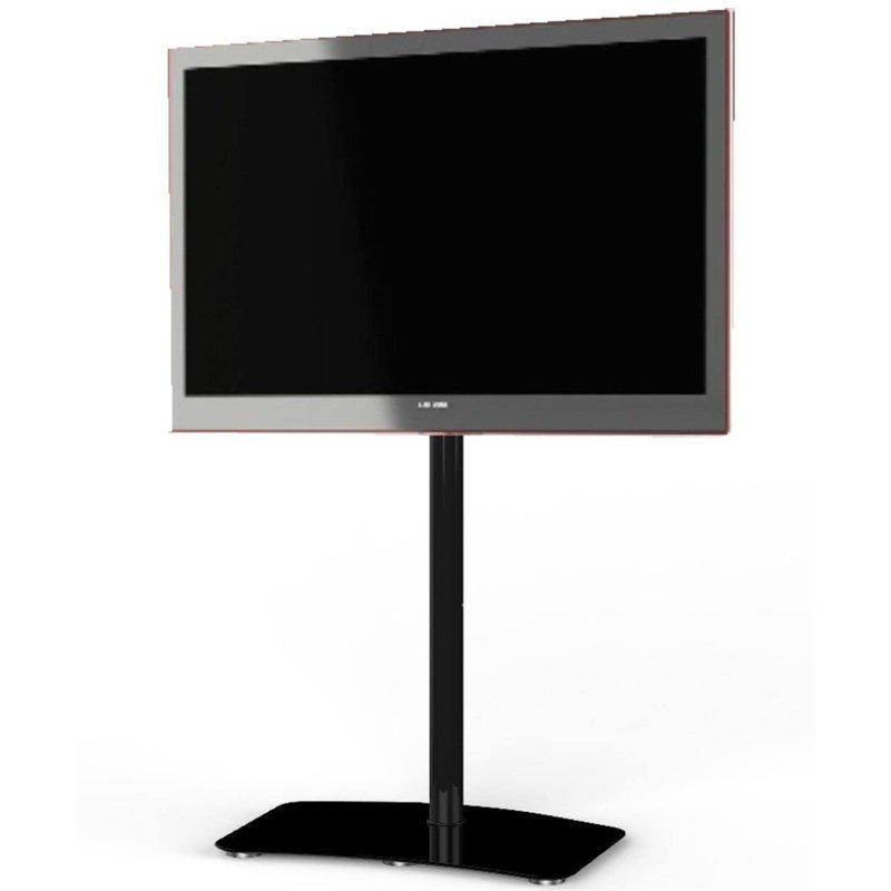 Symple Stuff Floor Stand Mount, Black