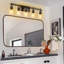 Luminaire de meuble-lavabo moderne avec applique murale élégante pour salle de bain (ampoules non incluses)-1337200629-1338878137