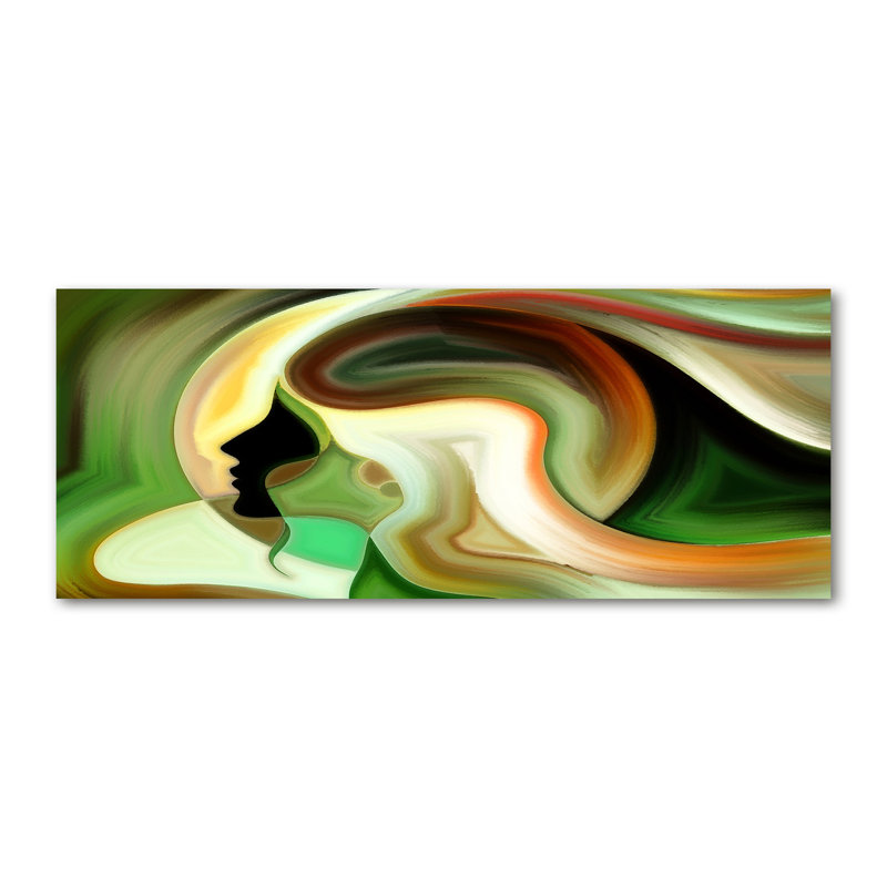 Abstraction - Wrapped Canvas Print