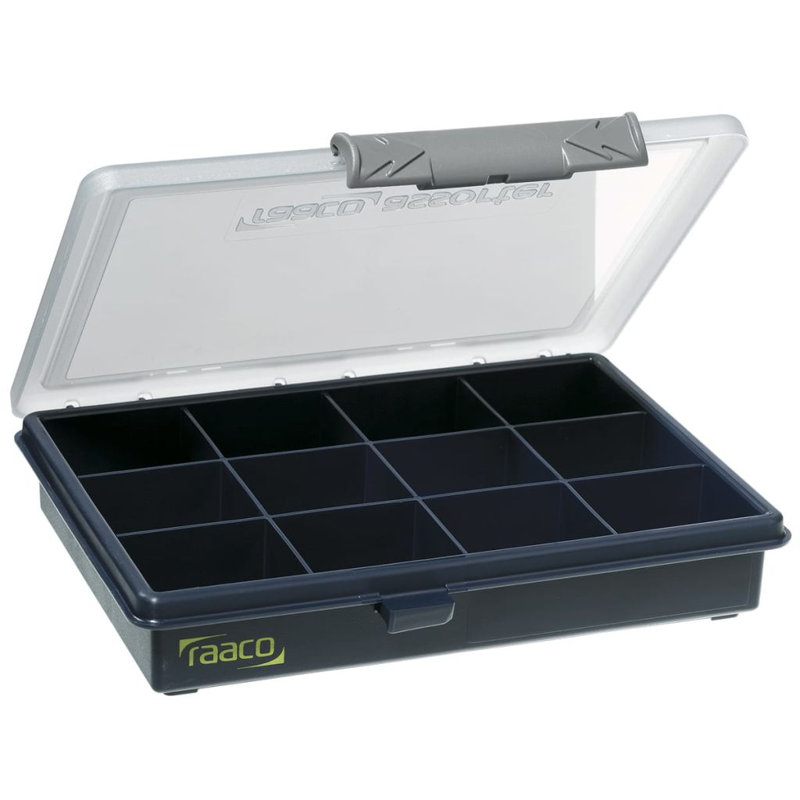 Raaco Assortment Box Assorter 6-12, 3.2cm H x 17.5cm W x 14.3cm D