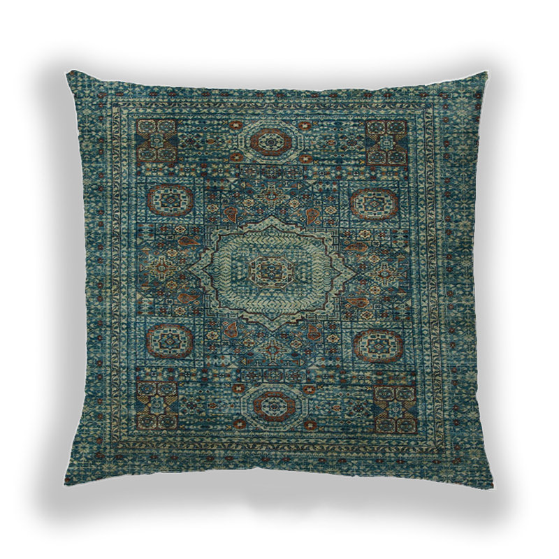 Throw Pillow, Microsuede