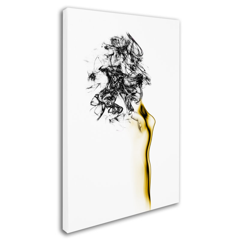 « nue 2 », reproduction d’impression sur toile tendue, H 19 po x l 12 po