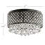 Plafonnier encastré de style lustre 17" 3 lumières Tarvin-46360794