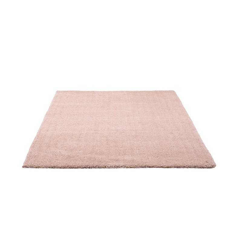 Solid Colour Hand Woven Area Rug, Rectangle 190 x 290cm