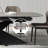Gray Round Sintered Stone tabletop Drop Leaf Dining Table-110407520