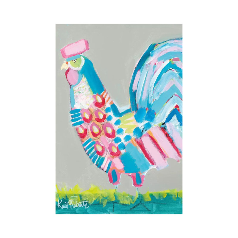 General Tso by Kait Roberts - Wrapped Canvas Painting, 152.5 cm H x 101.5 cm W