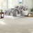 Botanical Cotton Bedding Set, Full/queen, Hypoallergenic, Gray
