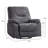Primiana 38.2" Wide Modern and Overstuffed Soft Chenille Swivel And Rocker Manual Standard Recliner-103216032