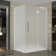 Avalux GS 33" x 72" Rectangle Hinged Shower Enclosure