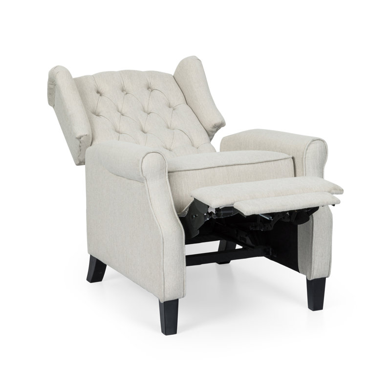 Fauteuil inclinable, Beige