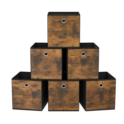 Borough Wharf Brookside Fabric Storage Tub & Tote