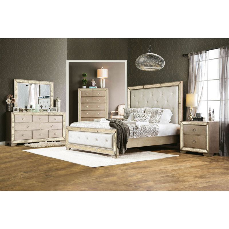 Commode double 8 tiroirs Alysa