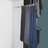 Side Mount Extending Tie Rack