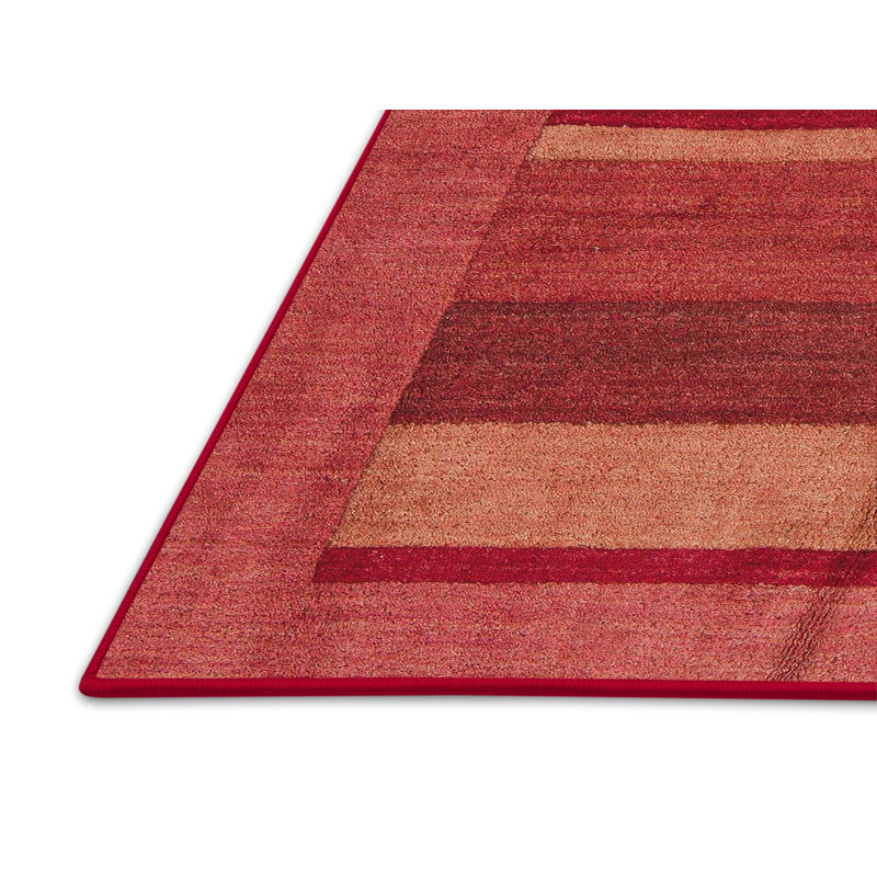 Abstract Indoor Rug, Rectangle 7' x 9'