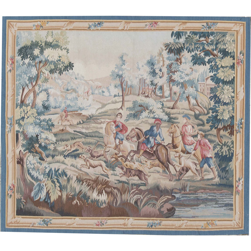 Hand Woven Wool Area Rug
