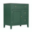 Meuble-lavabo simple avec plateau Thedis 30-679614396-679614399