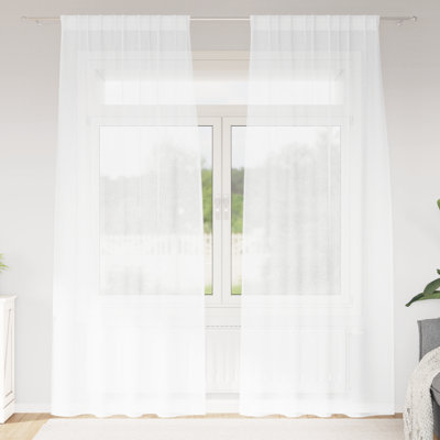 Suzzy Semi Sheer Curtain Pair