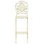 Bivio Iron Outdoor 75cm Bar Stool