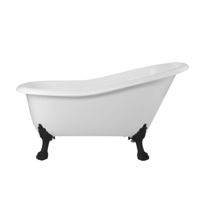 Baignoire de trempage sur pattes 57 po. X 28 po. Paris