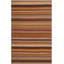 Tapis rayé en laine tissé à la main Carper-29211556