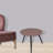 Medders Iron Top End Table