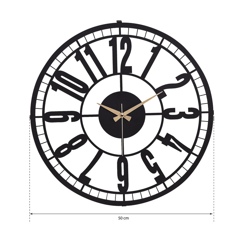 Amarmula Skeleton Wall Clock