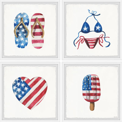 " Beach Must-Haves " 4 - Pieces