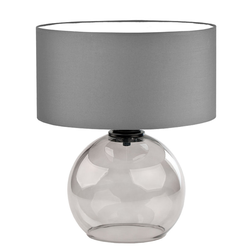 BEDSIDE LAMP LUTON, Grey