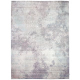 Wool Floral Area Rug