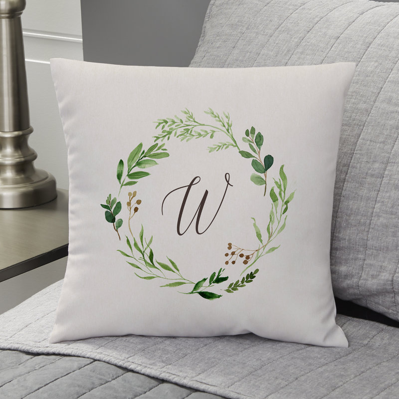 Coussin Laurels Of Love, Oui