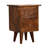 13.7795'' W Solid Wood Nightstand
