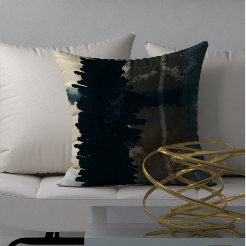 Housse de coussin carrée/insert, 24" X 24"