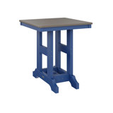Berlin Gardens Garden Classic Square Bar Table