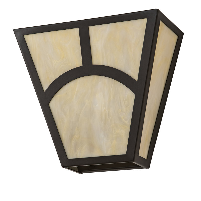 Mission Hill Top 1 - Light Wall Sconce