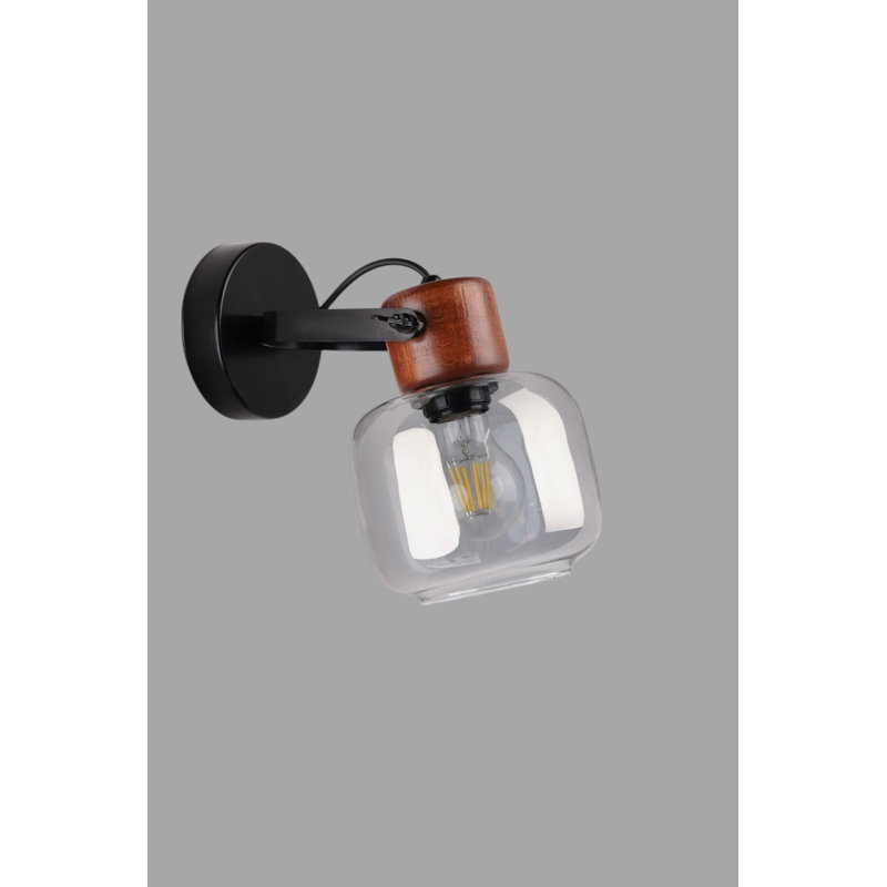Lampe murale, Clair
