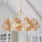 Constantine 3 - Light Dimmable Glass Globe Bubble Chandelier-607648638