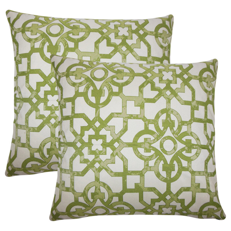 Coussin Nevarez, vert