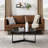 Glass Top Coffee Table