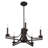 Dedham 5 - Light Dimmable Classic / Traditional Chandelier-22375498