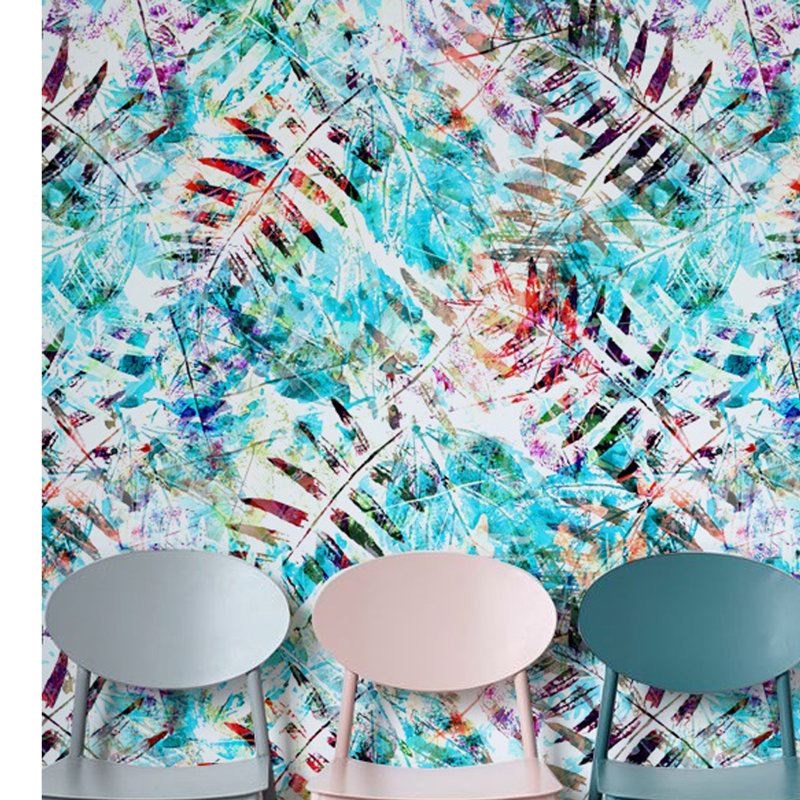 Catessa Abstract Wallpaper, 152 x 104cm