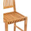 Castle Outdoor Teak Bar Stool