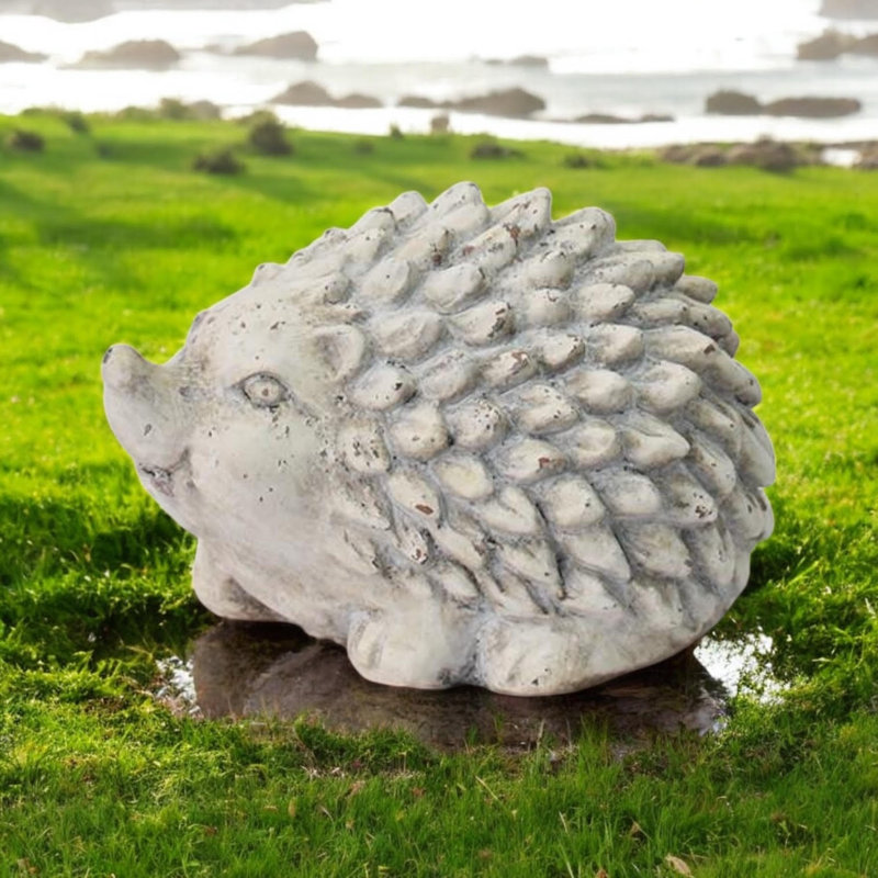 Animals Concrete / Cement Garden Statue, 13cm H x 21cm W x 17cm D