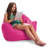 Bean Bag Chair Structured Seat for Kids, Teens and Adults, Comfy Bean Bag Chair for Gaming, Reading and Watching TV, Malibu Lounge Chair, Multiple Colors and Fabrics-429208843