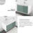 Ikraa 35.6 " W 1 Single Vanity Bathroom Vanity With Ceramic Top