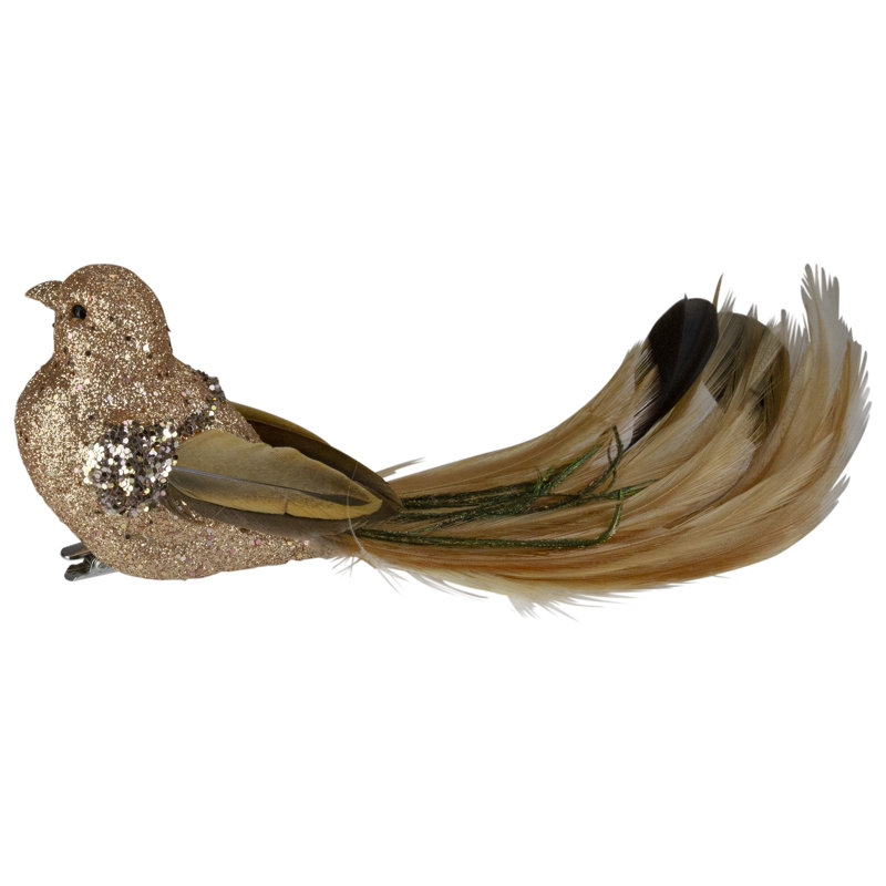 Ornement de Noël 8 po avec paillettes et paillettes