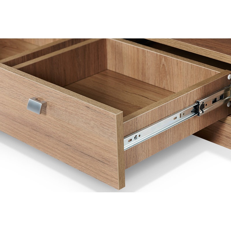 Critchfield Unfinished TV Stand for TVs up to 65"