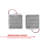 NICOR Lighting Thermoplastic LED Double Sided Emergency Exit Combo Sign-72391569
